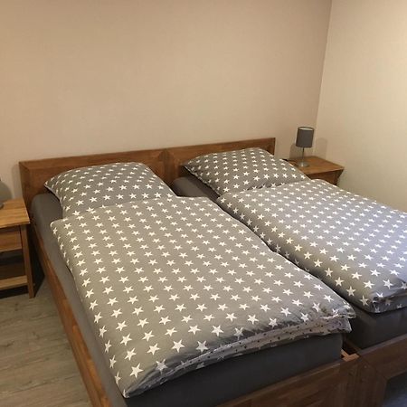Ferienwohnung Tiererlebnishof Obermuehle Biebergemund Exterior foto
