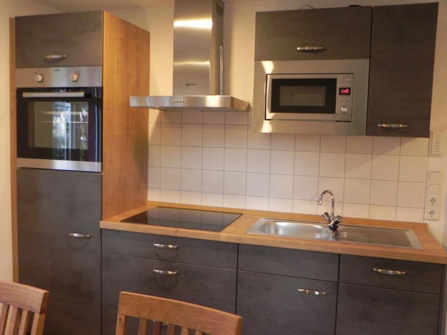 Ferienwohnung Tiererlebnishof Obermuehle Biebergemund Exterior foto