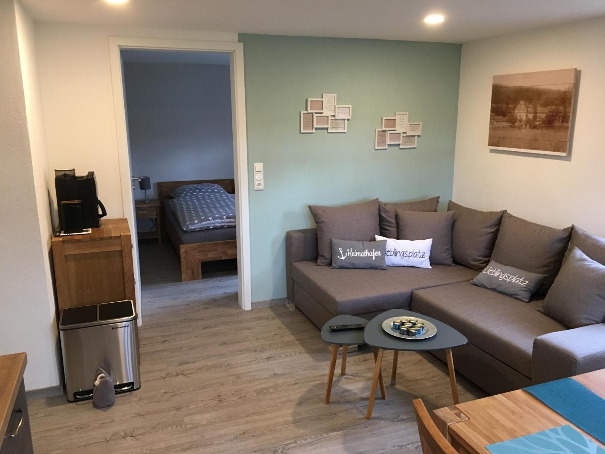 Ferienwohnung Tiererlebnishof Obermuehle Biebergemund Exterior foto