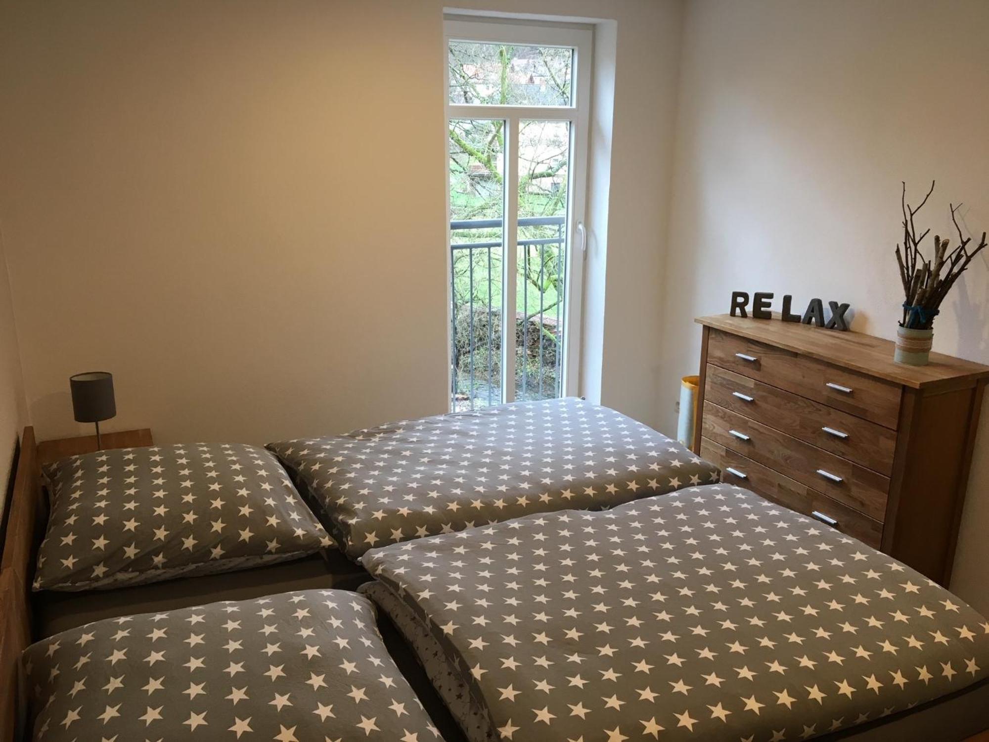 Ferienwohnung Tiererlebnishof Obermuehle Biebergemund Exterior foto